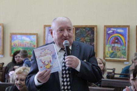 Лучший читатель детских книг — Ксения Кожемякина!