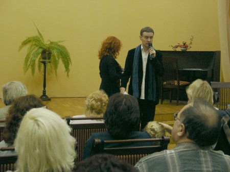 Встреча с Тамарой Лисицкой и Игорем Поляковым