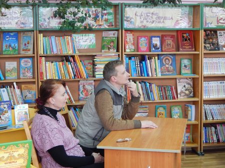 Встреча с Андреем Матвеенко и Татьяной Моисеевой