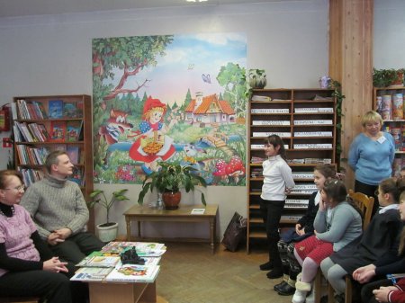 Встреча с гомельскими детскими писателями Татьяной Моисеевой и Андреем Матвеенко