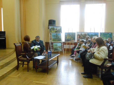 Презентация книг Валерия Ветошкина в центральной библиотеке