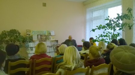 Встреча с Василием Ткачёвым