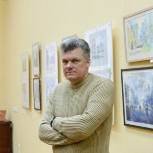 Мастер-класс художника Игоря Хайкова №2