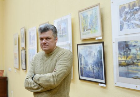 Мастер-класс художника Игоря Хайкова