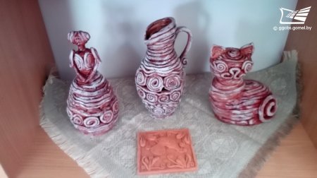 Выставка керамики
