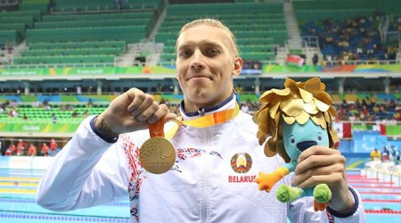 Встреча с паралимпийским чемпионом по плаванию Владимиром Изотовым