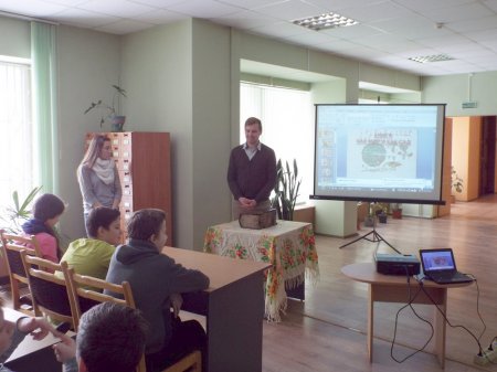 Встреча в рамках медиалектория «У истоков белорусской культуры»