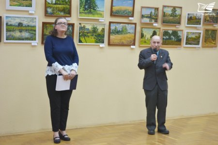 Открылась выставка живописи Юрия Семёнова