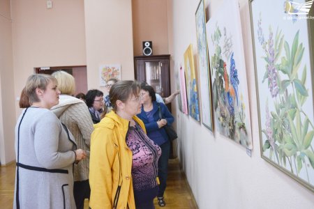 Выставка батика Ирины Суздальцевой «Гармония цвета»