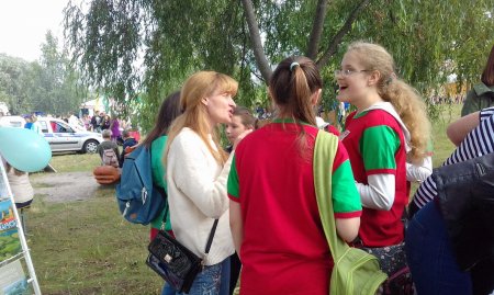 День Независимости Республики Беларусь на набережной Любенского озера