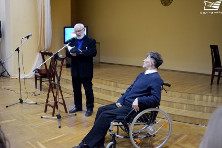 Творческая встреча с поэтом Сергеем Сапоненко