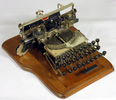 Пишущие машинки