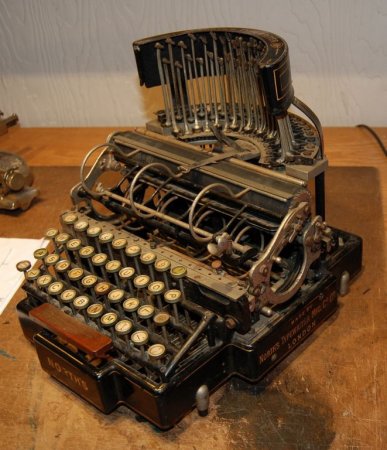 Пишущие машинки