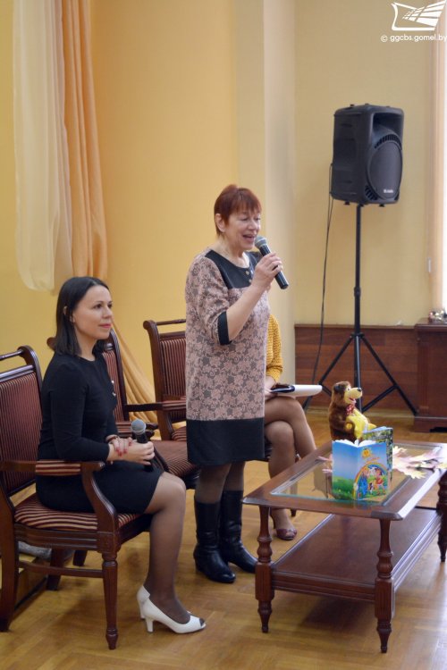 Встреча с поэтессой Верой Кветковской