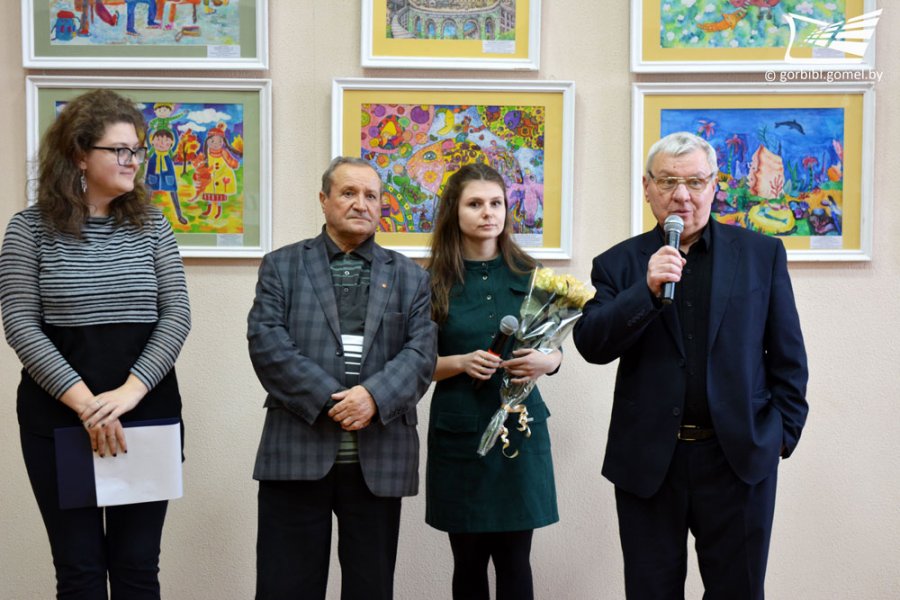 55 лет народной студии изобразительного искусства В.П. Покаташкина