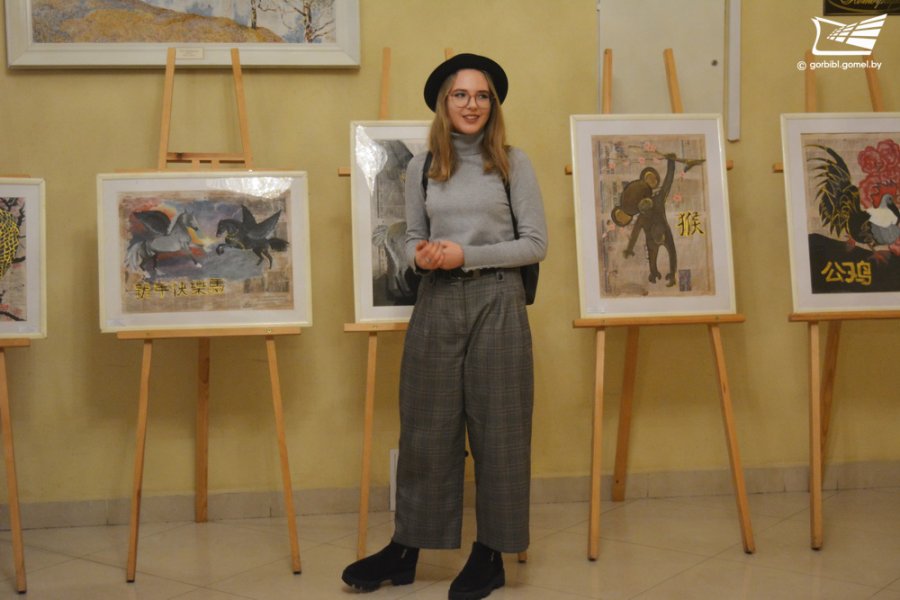 Открылась выставка рисунков «Двенадцать друзей мудреца»