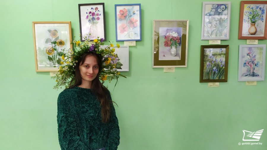 Выставка «Бал цветов» в филиале №2