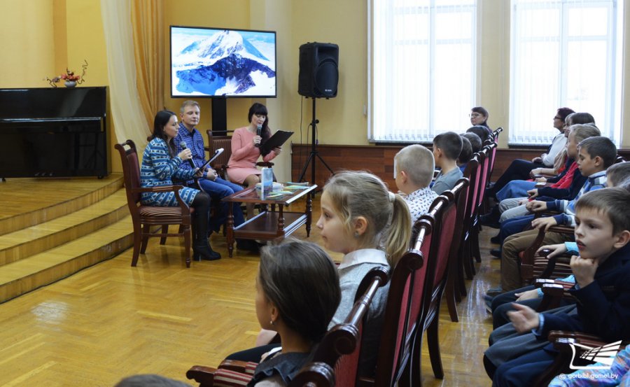 «В гости на Камчатку» пригласил детей Андрей Матвеенко