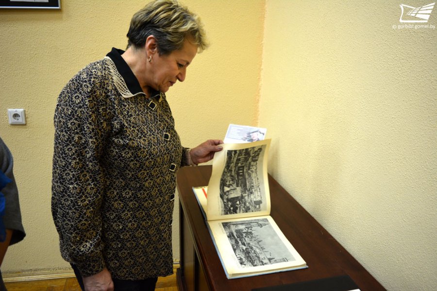 Выставка ретро фотографий Гомеля 50-х гг. открылась в Музее автографа