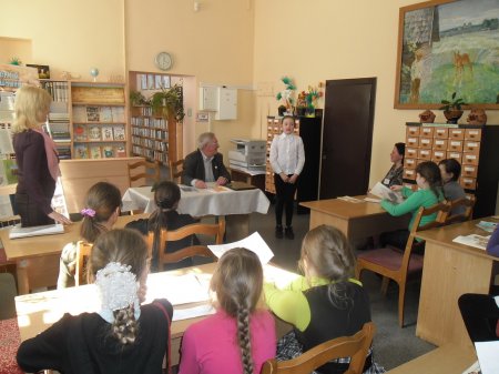 Встреча с писателем Евгением Калашниковым