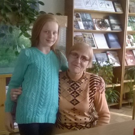 Встреча с Анной Атрощенко