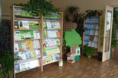 В Гомеле появилась Зелёная библиотека