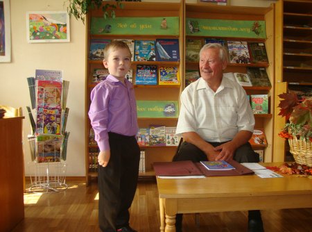 Встреча с Евгением Калашниковым