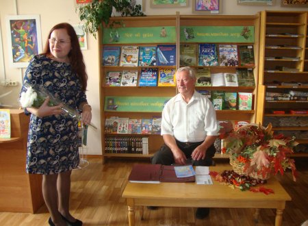 Встреча с Евгением Калашниковым