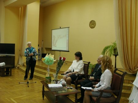 Юбилейный вечер Бориса Ковалерчика прошёл в салоне «Встречи на Замковой»
