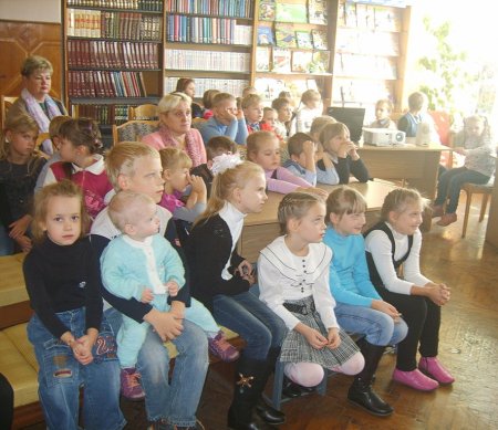 День поэзии Маршака в детских библиотеках