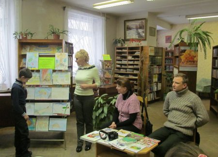 Встреча с гомельскими детскими писателями Татьяной Моисеевой и Андреем Матвеенко