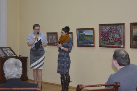 Открытие выставки Кристины Грицковой