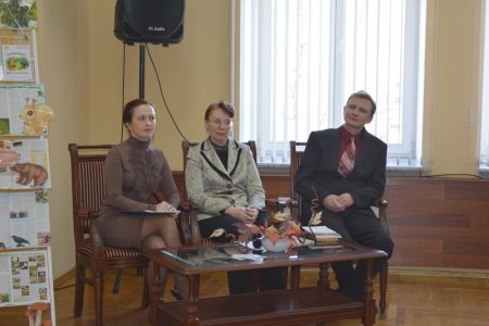 Презентация третьей совместной книги Андрея Матвеенко и Татьяны Моисеевой