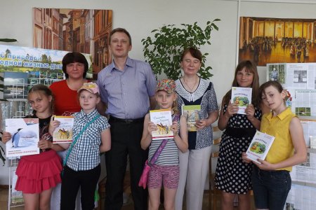Встреча с детскими писателями Андреем Матвеенко  и Татьяной Моисеевой