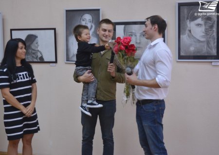 Открылась выставка Антона Маскальчука «Фотореализм в портрете»