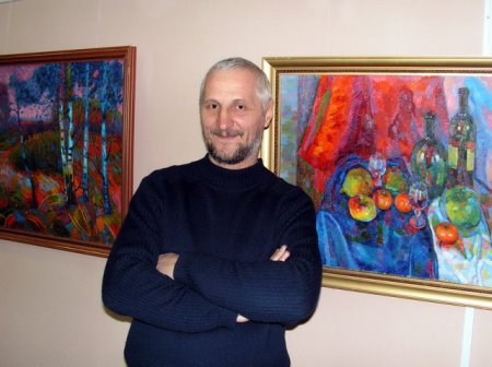 Выставка картин Александра Песецкого