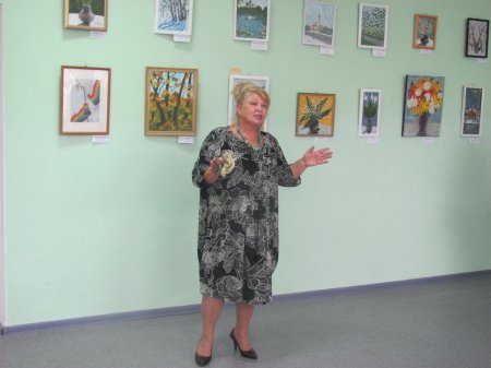 Открытие выставки Татьяны Королёвой «Радуга надежды»