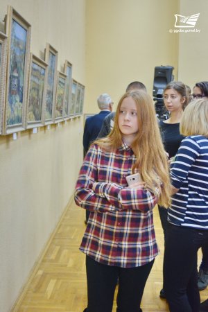 Выставка живописи учащихся УО «Гомельский государственный художественный колледж»