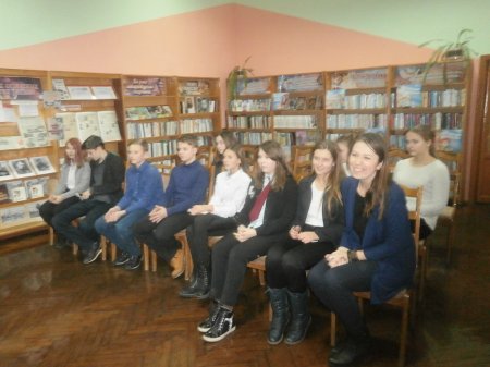 Встреча с членами школы-студии «Молодой литератор»