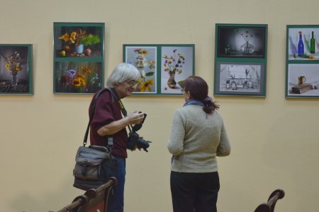 В центральной городской библиотеке открылись две выставки