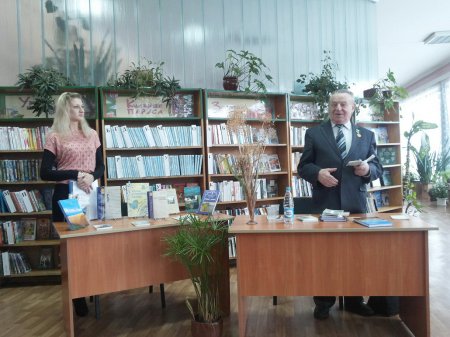 Встреча с писателем Михаилом Болсуном