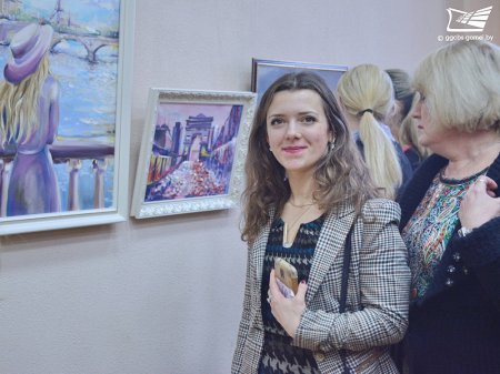 Открылась выставка живописи и акварели Ольги Копачёвой «Энергия городов»