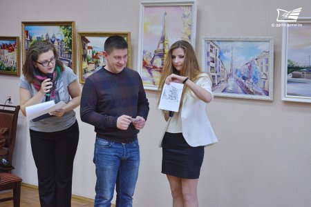 Открылась выставка живописи и акварели Ольги Копачёвой «Энергия городов»