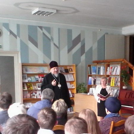 В библиотеке-филиале №8 проходит неделя православной книги