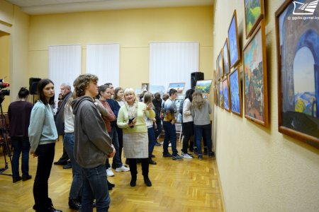 В Музее автографа проходит выставка репродукций Николая Рериха