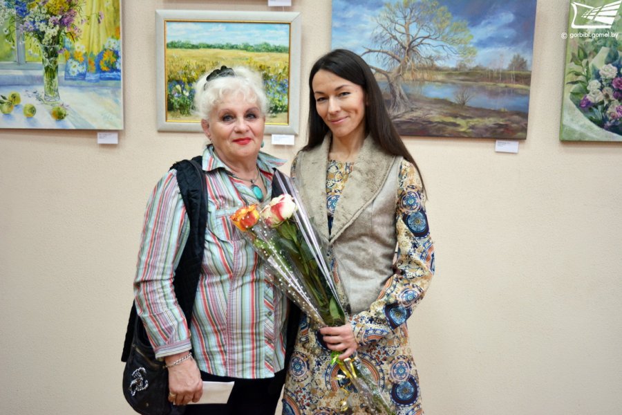 Выставка живописи Юлии Коба «Час квiтнець»