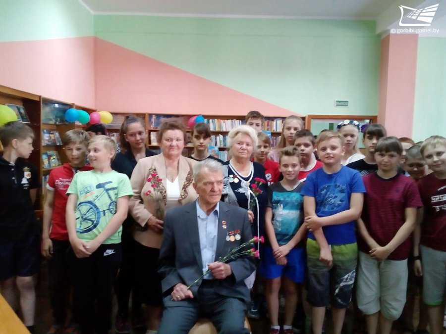 22 июня - День всенародной памяти жертв Великой Отечественной войны. «Дети войны» в гостях у читателей библиотек