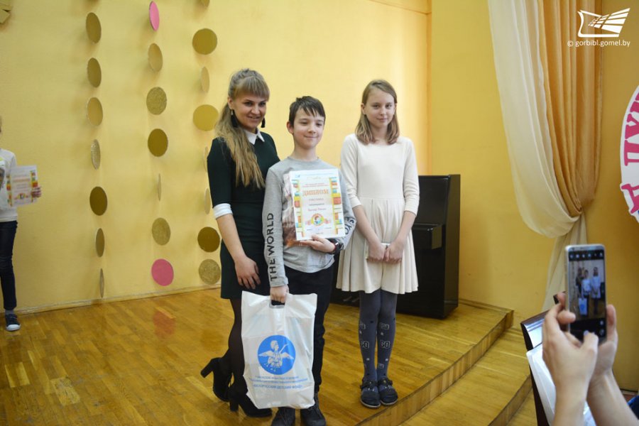 Финал конкурса «Лучший читатель детских книг»