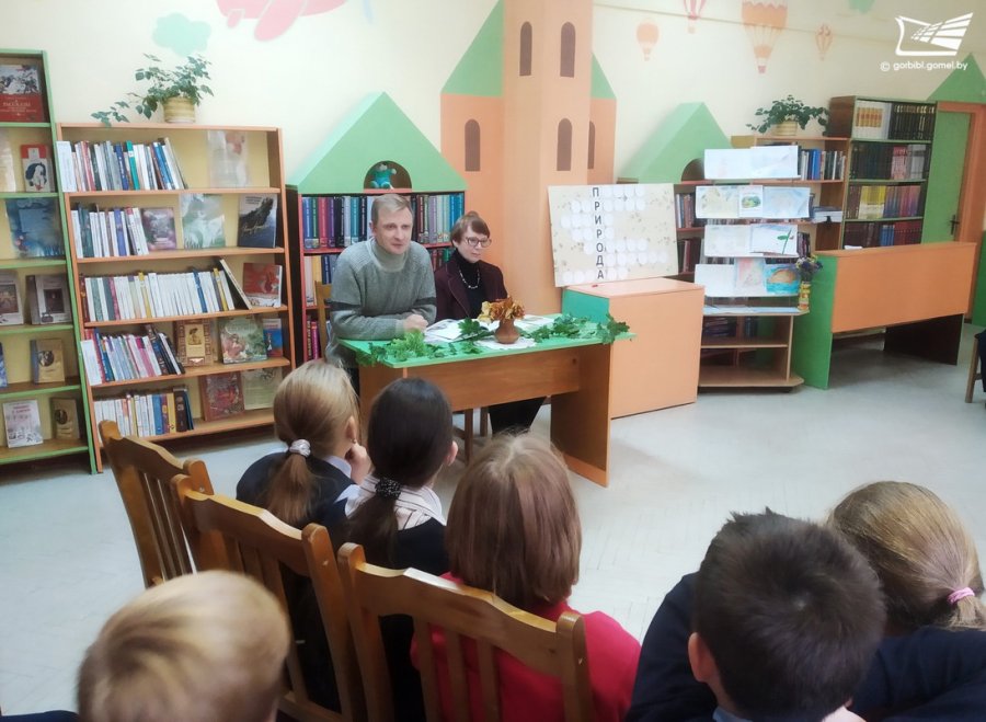 Встреча с писателями Андреем Матвеенко и Татьяной Моисеевой