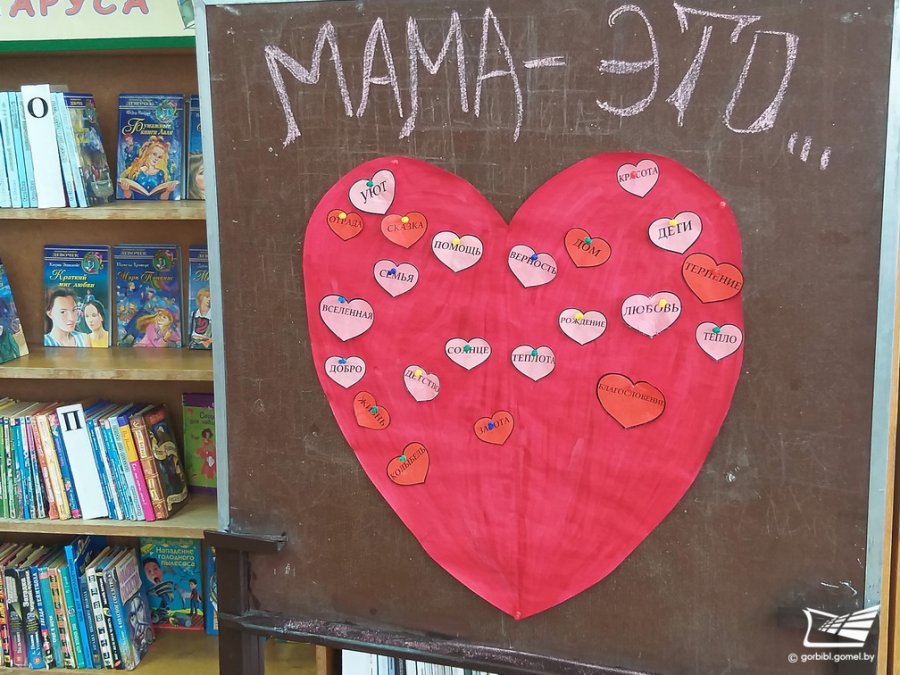 Как в городских библиотеках отметили День матери. Часть 2